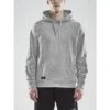 Craft Kapuzenpullover Hoodie Community (athletische Passform) Grau Herren