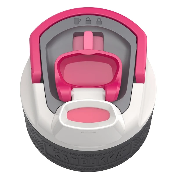 Kambukka Trinkflasche Elton Pearl Blush 500ml Pink 4 Kambukka Trinkflasche Elton Pearl Blush 500ml Pink – Bild 4