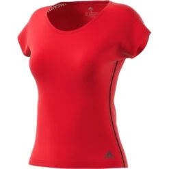 ADIDAS PERFORMANCE Adidas Shirt Barricade Rot Damen