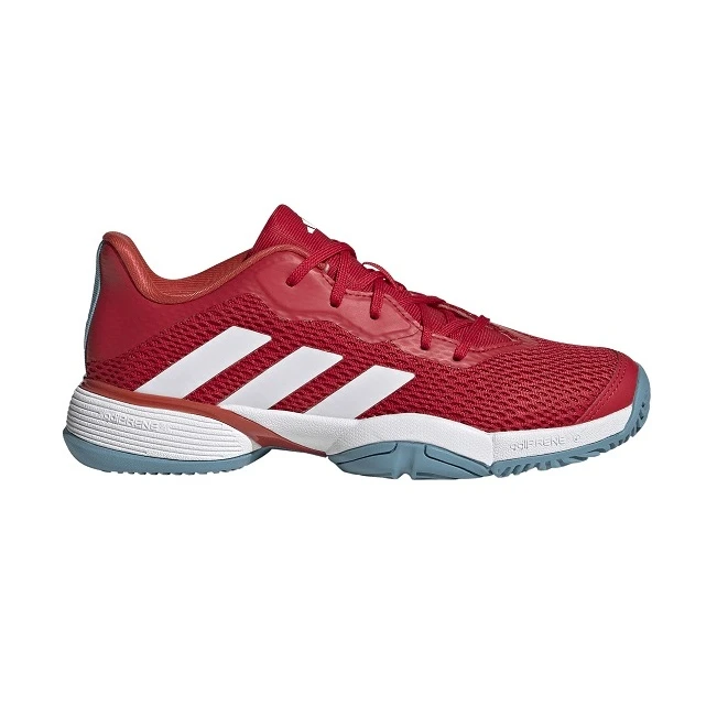 ADIDAS PERFORMANCE Adidas Tennisschuhe Barricade Allcourt 2023 Rot Kinder 3 ADIDAS PERFORMANCE Adidas Tennisschuhe Barricade Allcourt 2023 Rot Kinder – Bild 3
