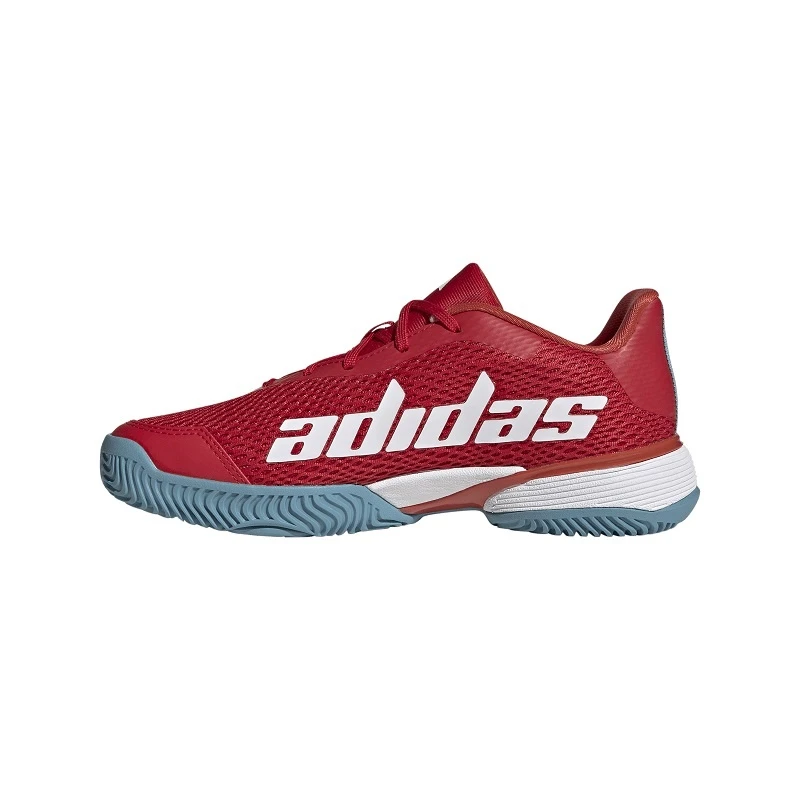 ADIDAS PERFORMANCE Adidas Tennisschuhe Barricade Allcourt 2023 Rot Kinder 6 ADIDAS PERFORMANCE Adidas Tennisschuhe Barricade Allcourt 2023 Rot Kinder – Bild 6