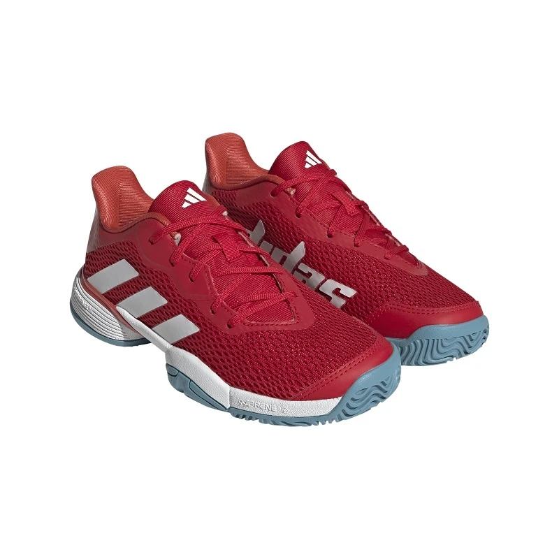 ADIDAS PERFORMANCE Adidas Tennisschuhe Barricade Allcourt 2023 Rot Kinder 1 ADIDAS PERFORMANCE Adidas Tennisschuhe Barricade Allcourt 2023 Rot Kinder
