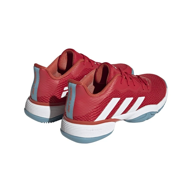 ADIDAS PERFORMANCE Adidas Tennisschuhe Barricade Allcourt 2023 Rot Kinder 7 ADIDAS PERFORMANCE Adidas Tennisschuhe Barricade Allcourt 2023 Rot Kinder – Bild 7