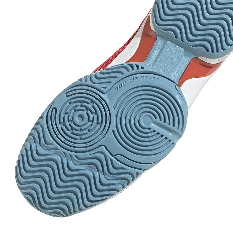 ADIDAS PERFORMANCE Adidas Tennisschuhe Barricade Allcourt 2023 Rot Kinder 8 ADIDAS PERFORMANCE Adidas Tennisschuhe Barricade Allcourt 2023 Rot Kinder – Bild 8