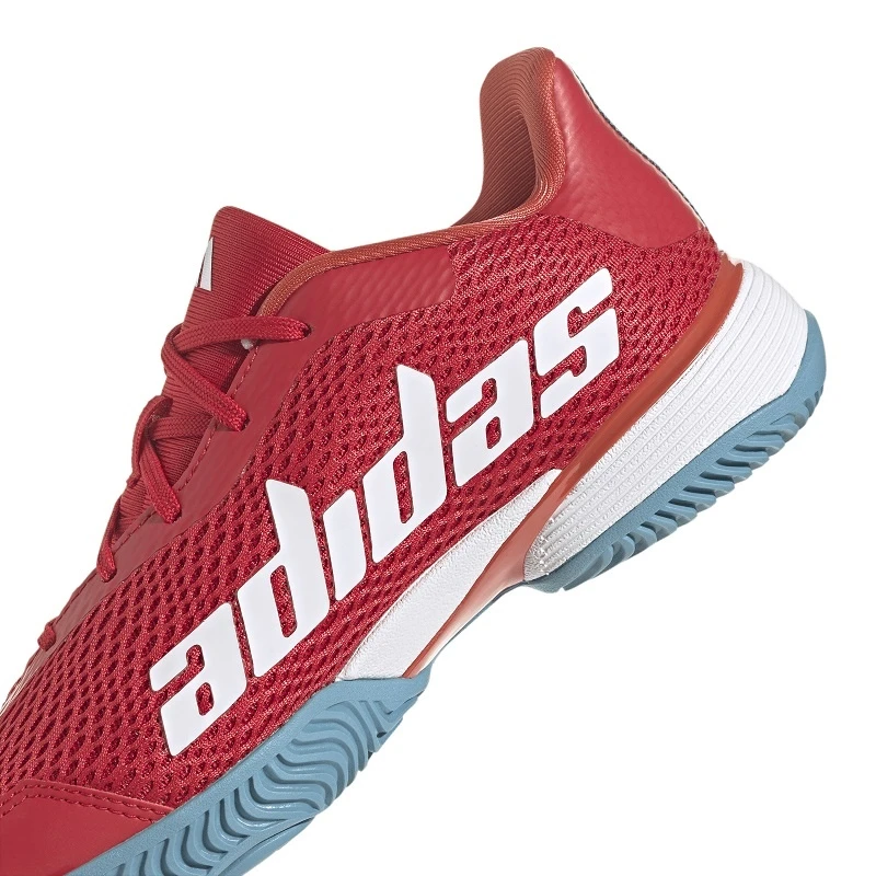 ADIDAS PERFORMANCE Adidas Tennisschuhe Barricade Allcourt 2023 Rot Kinder 9 ADIDAS PERFORMANCE Adidas Tennisschuhe Barricade Allcourt 2023 Rot Kinder – Bild 9