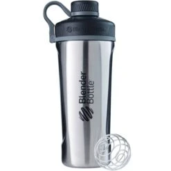 BlenderBottle Trinkflasche Radian Thermo Edelstahl 770ml Silber