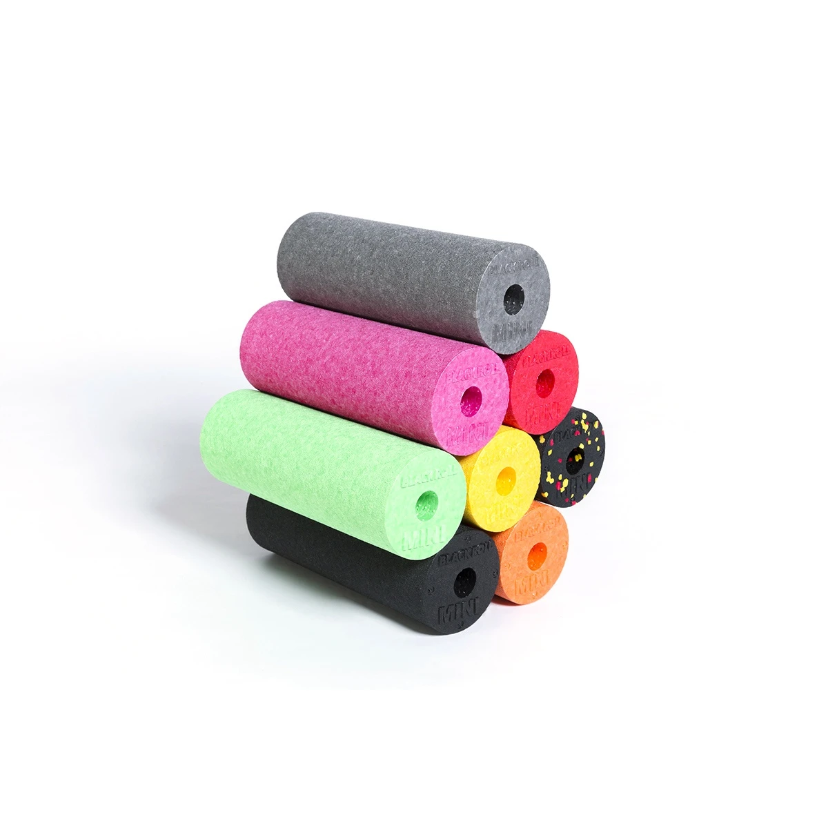 Blackroll Faszienrolle MINI (gezielte Massage Für Füße, Beine, Arme) Schwarz - 1 Stück 2 Blackroll Faszienrolle MINI (gezielte Massage Für Füße, Beine, Arme) Schwarz - 1 Stück – Bild 2