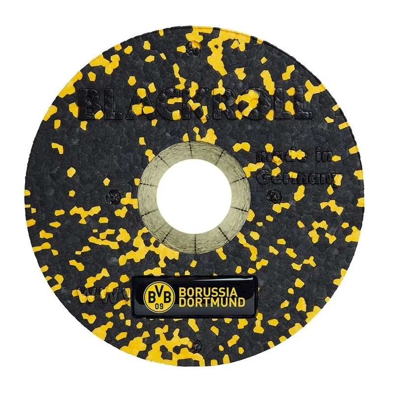 Blackroll Faszienrolle Standard Borussia Dortmund 30x15cm Schwarz/gelb 2 Blackroll Faszienrolle Standard Borussia Dortmund 30x15cm Schwarz/gelb – Bild 2