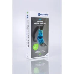 Bauerfeind Sprunggelenkbandage Dynamic Schwarz 1er -Yonex Verkaufsgeschäft BauerfeindSports ankle support dynamic packaging web 1200x1200 2