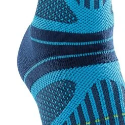 Bauerfeind Sprunggelenkbandage Dynamic Blau/lime - 1 Stück -Yonex Verkaufsgeschäft BauerfeindSports ankle support dynamic rivera detail1 web 800x800 1