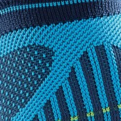 Bauerfeind Sprunggelenkbandage Dynamic Blau/lime - 1 Stück -Yonex Verkaufsgeschäft BauerfeindSports ankle support dynamic rivera detail3 web 800x800 1