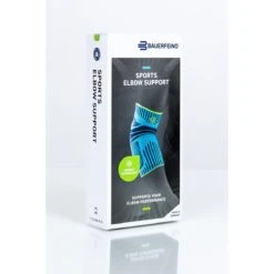 Bauerfeind Ellenbogenbandage Schwarz 1er -Yonex Verkaufsgeschäft BauerfeindSports elbow support packaging web 1200x1200 1