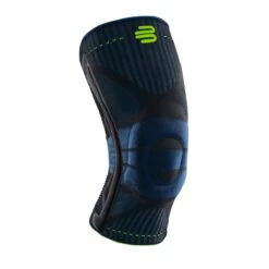 Bauerfeind Kniebandage (leichte Kompression, Schützt Vor Überlastung) Schwarz - 1 Stück