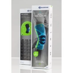 Bauerfeind Kniebandage (leichte Kompression, Schützt Vor Überlastung) Schwarz - 1 Stück -Yonex Verkaufsgeschäft BauerfeindSports knee support packaging2 web 1200x1200 1