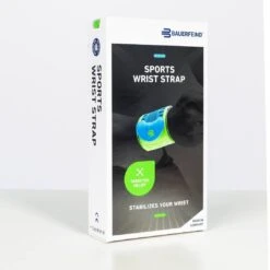 Bauerfeind Handgelenkbandage Blau/lime - 1 Stück -Yonex Verkaufsgeschäft BauerfeindSports wirst strap packaging web 1080x1080 3