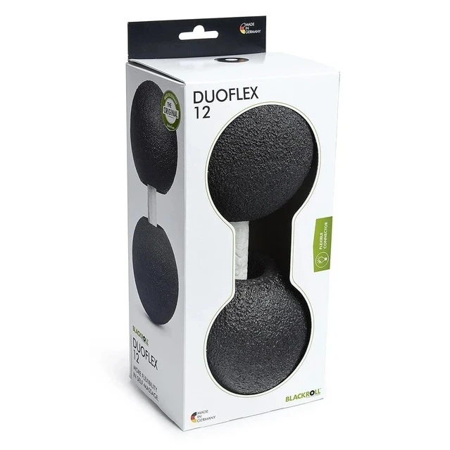 Blackroll Faszienball Duoball DUOFLEX 12cm Schwarz 3 Blackroll Faszienball Duoball DUOFLEX 12cm Schwarz – Bild 3