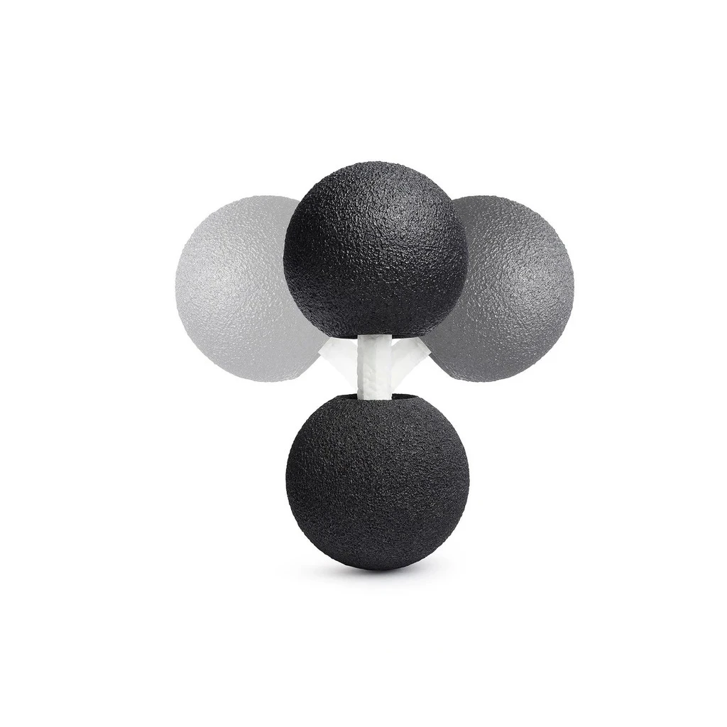 Blackroll Faszienball Duoball DUOFLEX 12cm Schwarz 4 Blackroll Faszienball Duoball DUOFLEX 12cm Schwarz – Bild 4