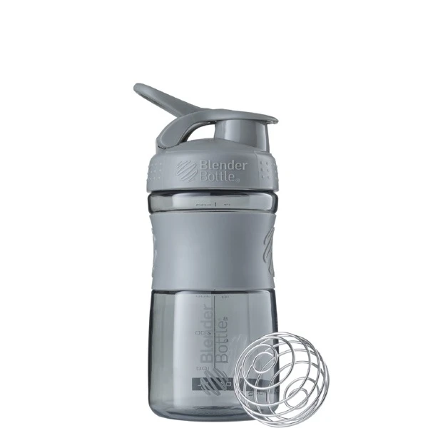 BlenderBottle Trinkflasche Sportmixer Grip 590ml Grau 1 BlenderBottle Trinkflasche Sportmixer Grip 590ml Grau
