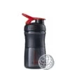 BlenderBottle Trinkflasche Sportmixer Grip 590ml Schwarz/rot