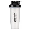 BlenderBottle Trinkflasche Classic Original 820ml Transparent/schwarz