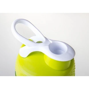 BlenderBottle Trinkflasche Sportmixer Grip 590ml Schwarz/rot 4 BlenderBottle Trinkflasche Sportmixer Grip 590ml Schwarz/rot – Bild 4