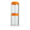 BlenderBottle Behälter GoStak 150ml Orange 2er