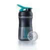 BlenderBottle Trinkflasche Sportmixer Grip Black Fashion 590ml Schwarz/blau