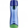 Contigo Trinkflasche Swish Autoseal (auslaufsicher, Tropffrei) 500ml Blau