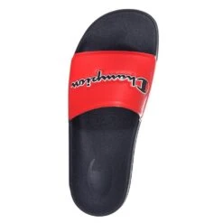 Champion Badeschuhe Slide Evoscript Navy/rot Herren 3 Champion Badeschuhe Slide Evoscript Navy/rot Herren -Yonex Verkaufsgeschäft Champion Badeschuhe Evoscript S21209 BS517 1 993x993 1