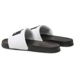 Champion Badeschuhe Slide Arubo Weiss/schwarz Herren - 1 Paar -Yonex Verkaufsgeschäft Champion Badeschuhe Slide Arubo 2023 S22051 WW001 2 967x967 1
