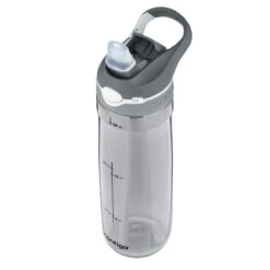 Contigo Trinkflasche Ashland Autospout Tritan (auslaufsicher, Mit Strohhalm) 720ml Grau - 1 Flasche 6 Contigo Trinkflasche Ashland Autospout Tritan (auslaufsicher, Mit Strohhalm) 720ml Grau - 1 Flasche -Yonex Verkaufsgeschäft Contigo 2094640 Ashland 24oz Smoke Back 3 1200x1200 1