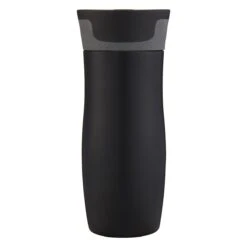 Contigo Thermotrinkflasche Autoseal West Loop Edelstahl 470ml (tropffrei, Hält Stundenlang Kalt/heiss) Schwarz Matt 6 Contigo Thermotrinkflasche Autoseal West Loop Edelstahl 470ml (tropffrei, Hält Stundenlang Kalt/heiss) Schwarz Matt -Yonex Verkaufsgeschäft Contigo 2095800 WestLoop 16oz MatteBlack203 1200x1200 1