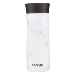 Contigo Trinkflasche Couture Pinnacle Thermo Edelstahl 420ml Weiss -Yonex Verkaufsgeschäft Contigo 2104543 Couture Pinnacle 14oz 1200x1200 1