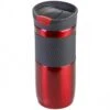 Contigo Trinkflasche Byron Snapeal Thermo Edelstahl 470ml Rot
