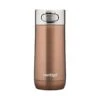 Contigo Thermotrinkflasche Luxe Autoseal Edelstahl 360ml (hält Stundenlang Kalt/heiss) Bronze