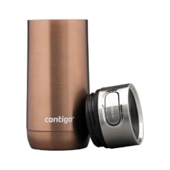 Contigo Thermotrinkflasche Luxe Autoseal Edelstahl 360ml (hält Stundenlang Kalt/heiss) Bronze 9 Contigo Thermotrinkflasche Luxe Autoseal Edelstahl 360ml (hält Stundenlang Kalt/heiss) Bronze -Yonex Verkaufsgeschäft Contigo 2108345 Autoseal20Luxe Zinfendel 360ml 4 1003x1003 1