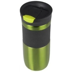 Contigo Trinkflasche Byron Snapeal Thermo Edelstahl 470ml Lime
