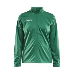 Craft Sport-Trainingsjacke Squad - Ohne Seitentaschen, Bequeme Und Funktionell - Grün Damen -Yonex Verkaufsgeschäft Craft 1908106 651000 Squad20Jacket 4 1000x1000 1