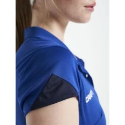 Craft Sport-Polo Pro Control Impact (leicht, Atmungsaktiv) Kobaltblau Damen -Yonex Verkaufsgeschäft Craft Damen Pro Control Polo 1908226 346390 5 1000x1000 1