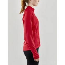 Craft Trainingsjacke Evolve Full Zip - Strapazierfähige Mid-Layer-Jacke Aus Stretchmaterial - Rot Damen -Yonex Verkaufsgeschäft Craft jacke Evolve 1910155 430000 3 1000x1000 1