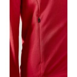 Craft Trainingsjacke Evolve Full Zip - Strapazierfähige Mid-Layer-Jacke Aus Stretchmaterial - Rot Damen -Yonex Verkaufsgeschäft Craft jacke Evolve 1910155 430000 4 1000x1000 1