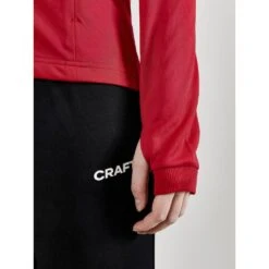 Craft Trainingsjacke Evolve Full Zip - Strapazierfähige Mid-Layer-Jacke Aus Stretchmaterial - Rot Damen -Yonex Verkaufsgeschäft Craft jacke Evolve 1910155 430000 5 1000x1000 1