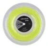 Dunlop Tennissaite Explosive Spin (Haltbarkeit+Spin) Gelb 200 Meter Rolle