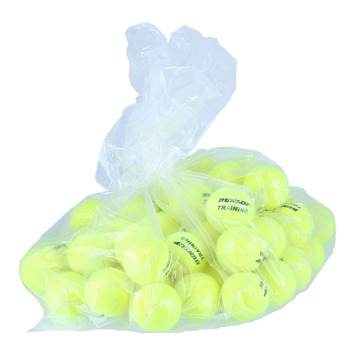 Dunlop Tennisbälle Training (drucklos) Gelb Polybag 60er 3 Dunlop Tennisbälle Training (drucklos) Gelb Polybag 60er – Bild 3