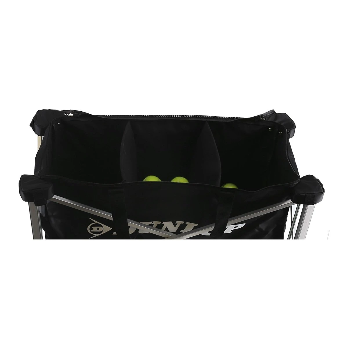 Dunlop Ball-TASCHE Für Ballwagen FOLDABLE TEACHING CART (für Maximal 250 Bälle) 1 Dunlop Ball-TASCHE Für Ballwagen FOLDABLE TEACHING CART (für Maximal 250 Bälle)