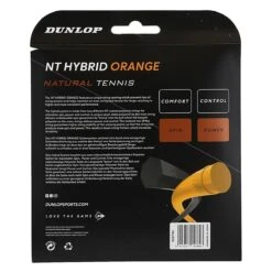Dunlop Tennissaite Revolution NT Hybrid (Haltbarkeit+Kontrolle) 2x6m Set -Yonex Verkaufsgeschäft DUNLOP 624784 REVOLUTION HYBRID NT SET 2 1200x1200 1