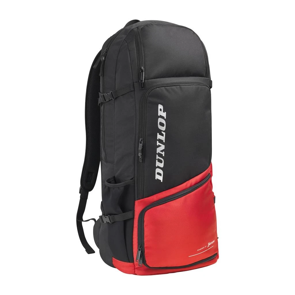 Dunlop Tennis-Rucksack Srixon CX Performance Long Schwarz/rot 1 Dunlop Tennis-Rucksack Srixon CX Performance Long Schwarz/rot