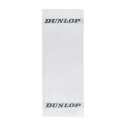 Dunlop Handtuch Baumwolle Weiss/schwarz 90x35cm