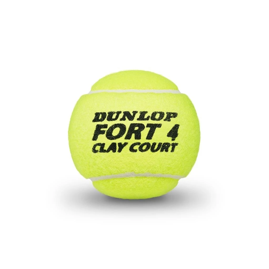 Dunlop Tennisbälle Fort Clay Court (Sandplatz) Dose 18x4er Im Karton 3 Dunlop Tennisbälle Fort Clay Court (Sandplatz) Dose 18x4er Im Karton – Bild 3