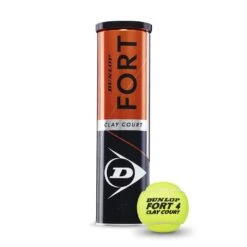 Dunlop Tennisbälle Fort Clay Court (Sandplatz) Dose 2x4er Bi-Pack -Yonex Verkaufsgeschäft Dunlop 601318 Fort Clay Court 3 1024x1024 1